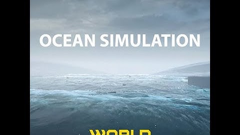 Ocean R&D Gerstner Waves [UE4]