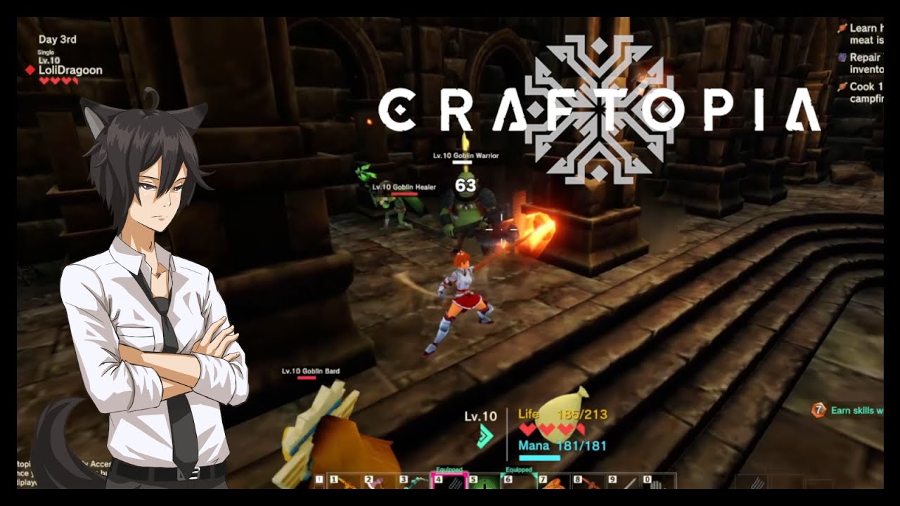 Craftopia || The Dragoon the World Needs