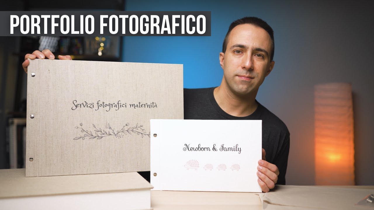creare un album fotografico cartaceo