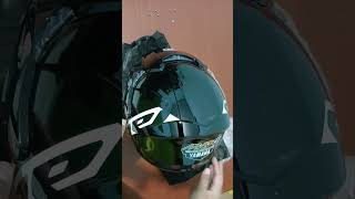 UNBOXING HELM MOTOR AEROX PART 3 #SHORTS