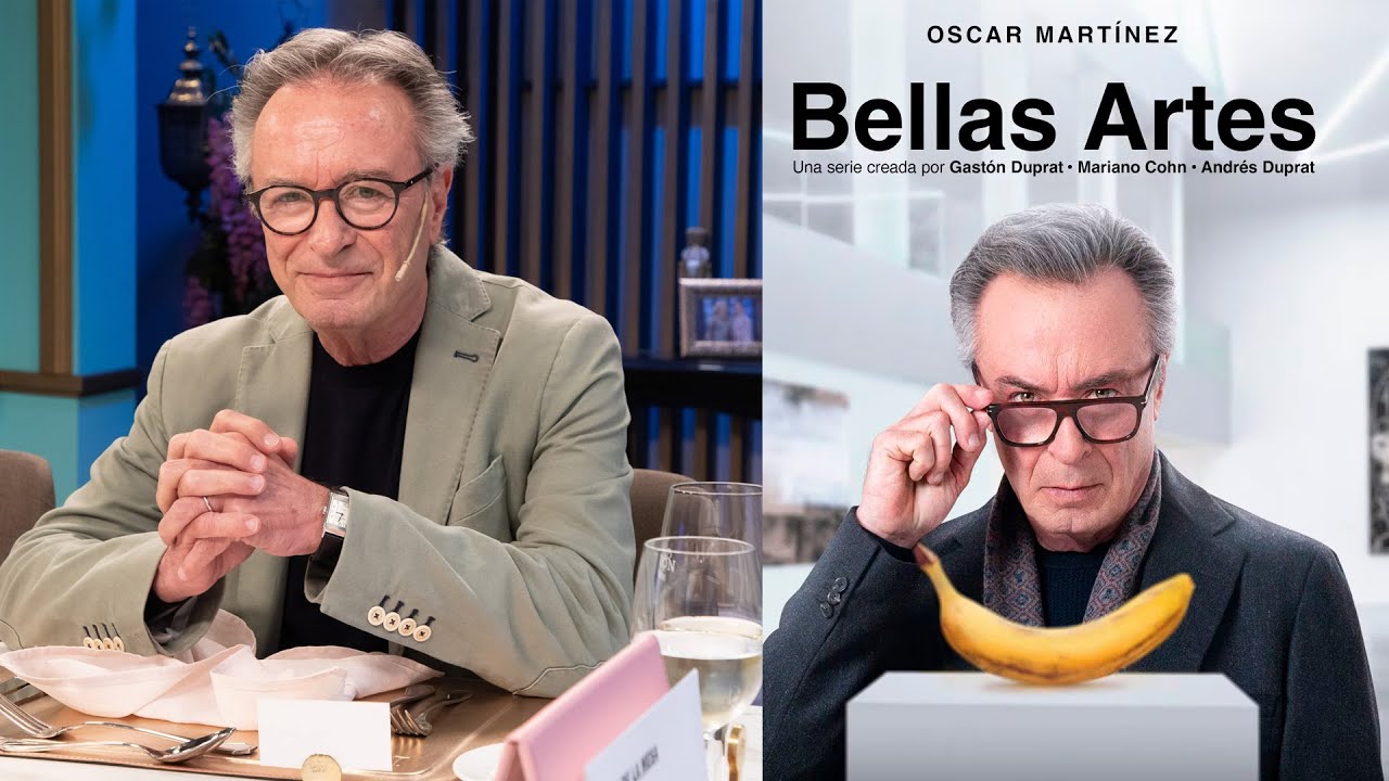 Oscar Martínez se refirió a "Bellas artes", su nueva serie y confesó ...