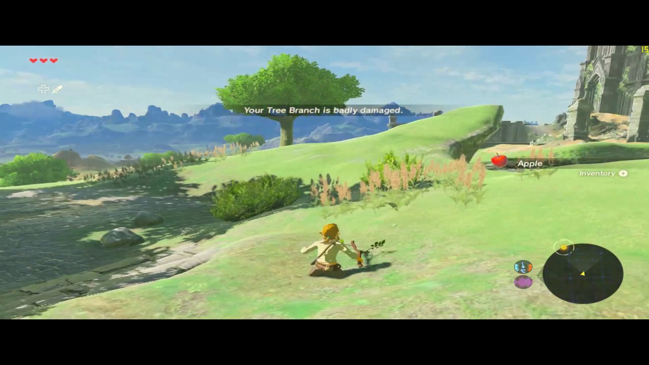Cemu 1.7.3d Breath of The Wild 2560x1080 4K shaders - YouTube