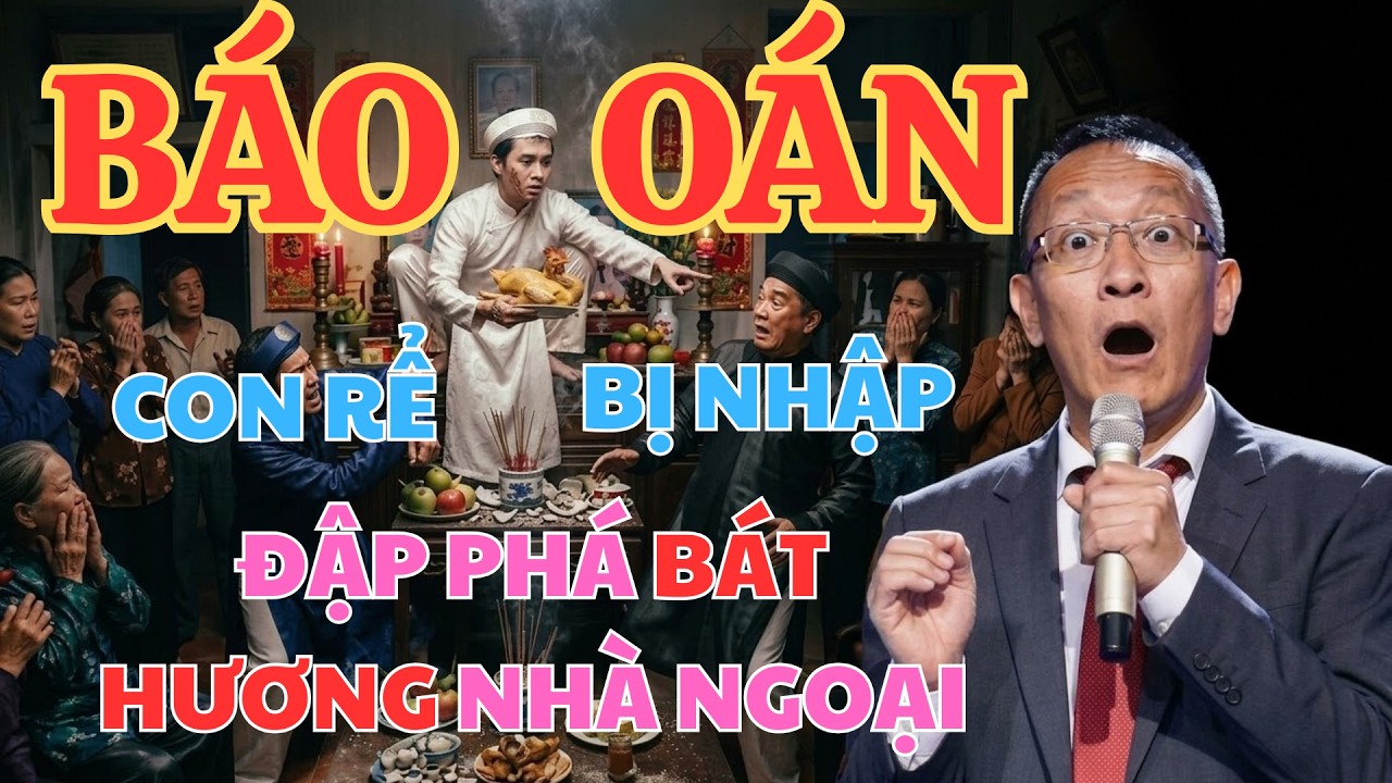 Tâm Sự Văn Sâm | KINH HOÀNG: Chú Rể Bị Vong Nhập Phá Nát Bàn Thờ, Chỉ Mặt Mẹ Vợ Đòi Nợ Sổ Đỏ