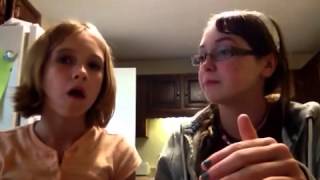 Watch us FAIL the cracker challenge!!!
