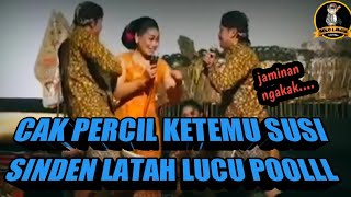 Lucu pol ketemu susi sinden latah ...