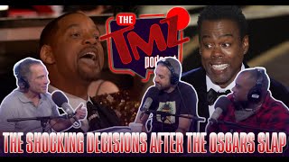 Shocking Decisions After the Oscars Slap | The TMZ Podcast