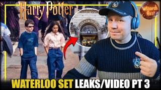 Harry Potter HBO Series: Waterloo Set Images Pt 3