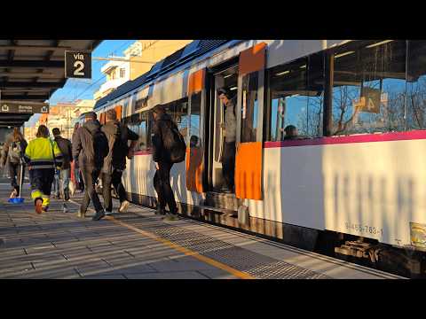 Calella s'uneix al clam per unes Rodalies “segures i dignes”