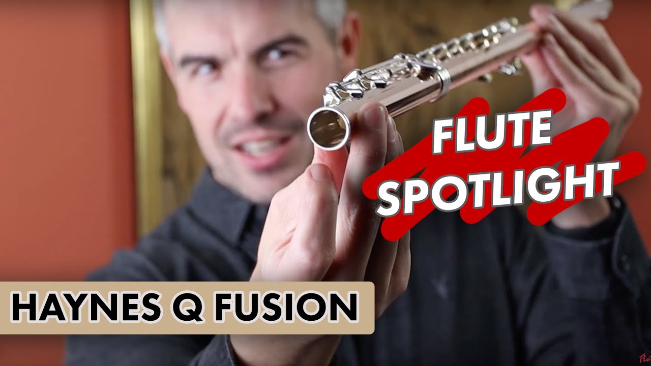 Flute Spotlight Haynes Q Fusion with Gareth McLearnon YouTube