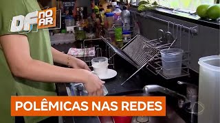 Vídeos de faxineiras expõem divergências sobre preços e tarefas no trabalho doméstico | DF no Ar