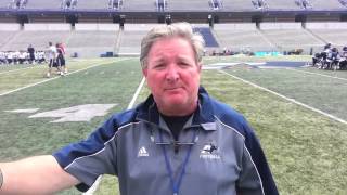 Akron Preseason Football Practice Report - Aug. 16