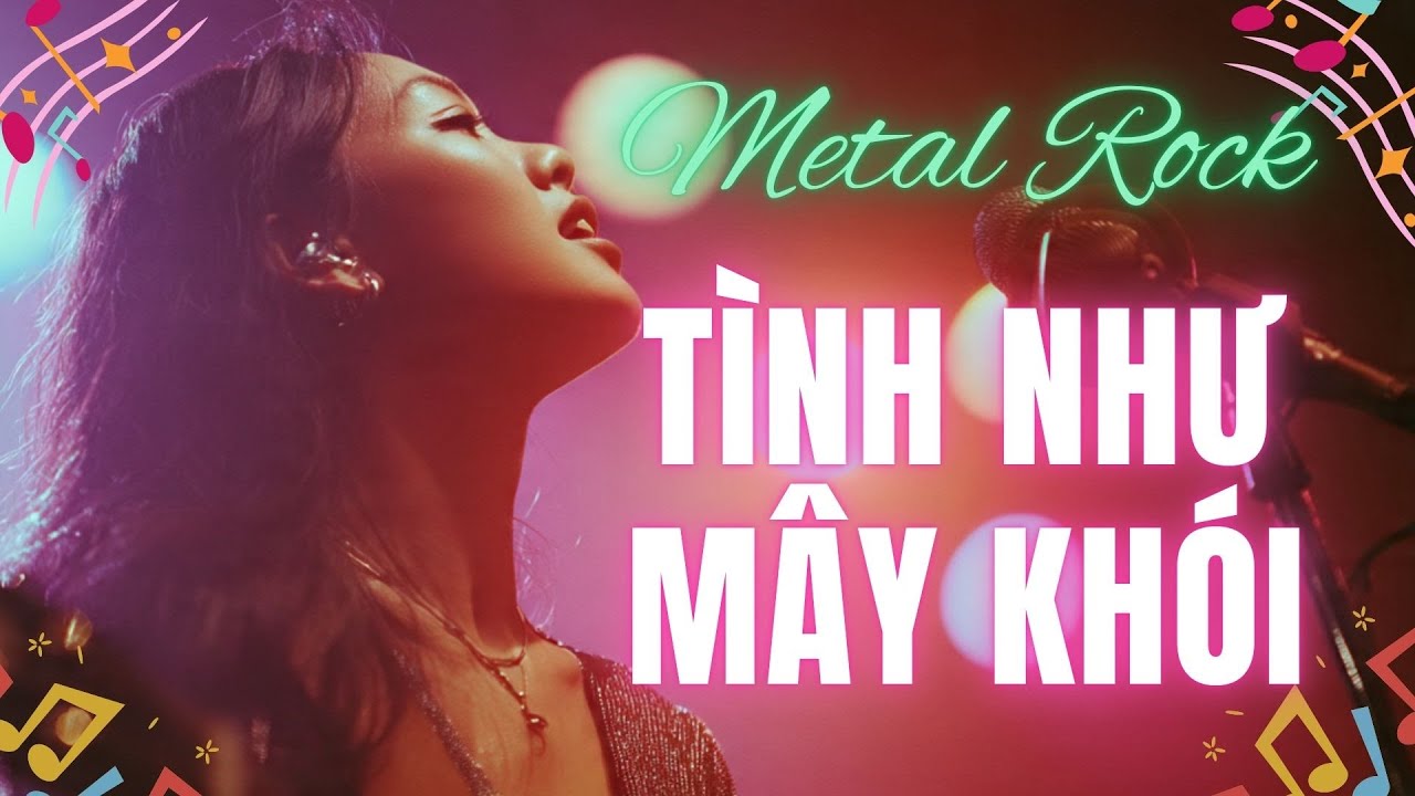 Tình Như Mây Khói ( Metal Rock  Version ) | Nhạc Trữ Tình  Phong Cách Rock Hot Trend Tiktok