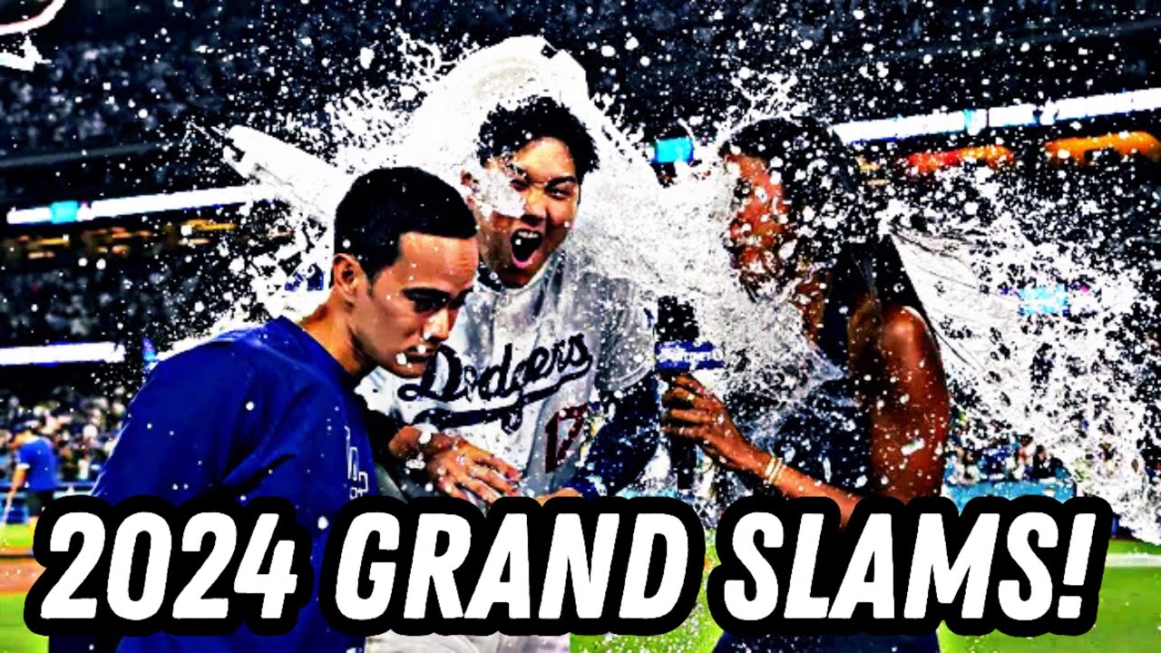 2024’s Most EPIC MLB Grand Slams!