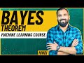 Bayes Theorem Explained with Solved Example in Hindi ll Machine Learning Course