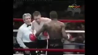 Mike McCallum beautiful work against Steve Collins