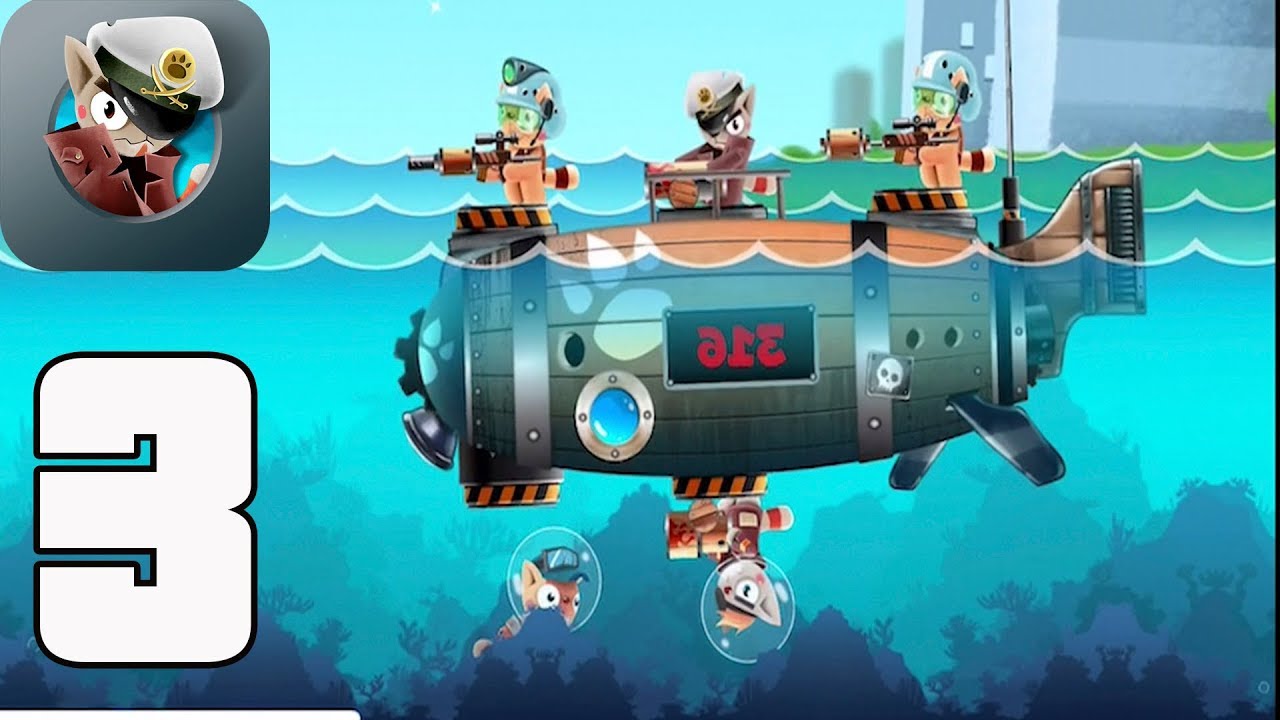 Cats vs Pigs: Battle Arena - Gameplay Walkthrough Part 3 - League 3(iOS, Android)