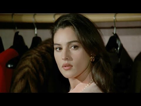 Video: Monica Bellucci jaunystėje (nuotrauka)