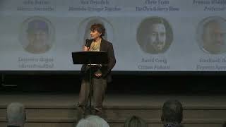 Frances Widdowson Presentation at the 'Bearing Witness' Conference