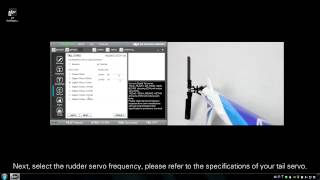 DJI Ace Waypoint Assistant-Tail Gyro Setting screenshot 2