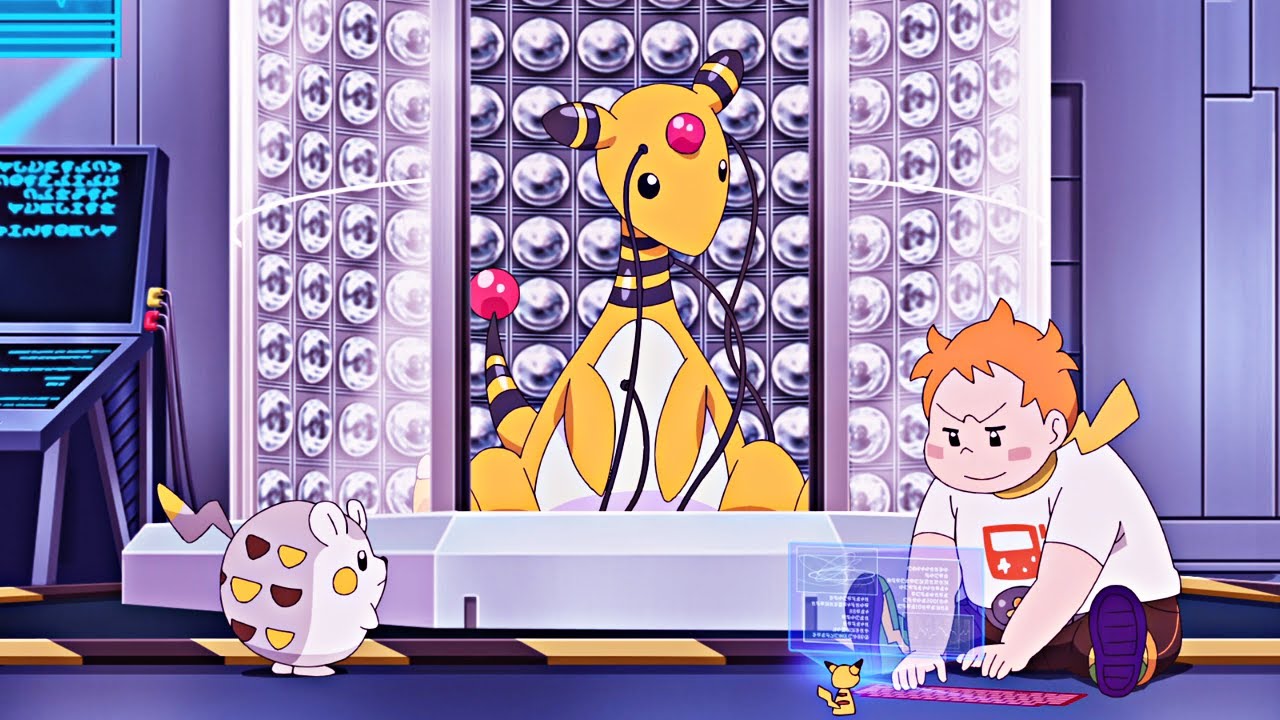 Ampharos and The Space Mission「AMV」- High | Pokemon Journeys Episode 96