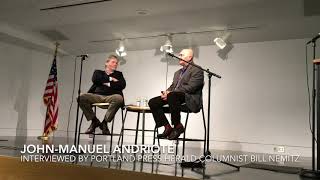 STONEWALL STRONG Interview by Bill Nemitz PART EIGHT
