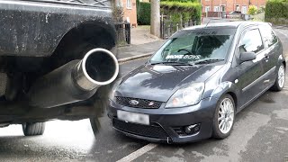 HORNET EXHAUST IS FINALLY ON! | MK6 FIESTA ZETEC S!