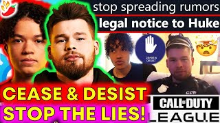 Full Crimsix Legal THREAT to Huke in CDL DRAMA! Dallas Finessed Nade 🌶️ News