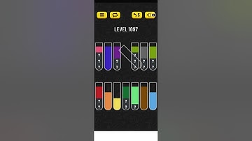 Water sort level 1097