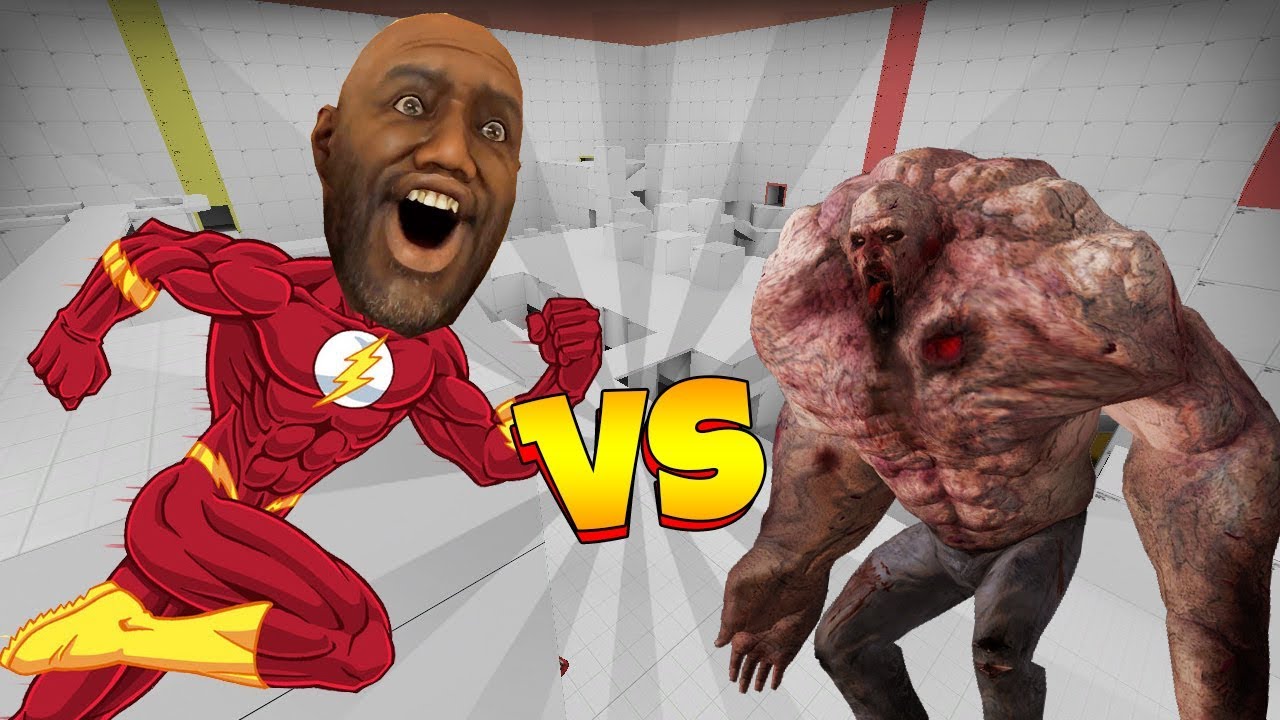 TANKS vs FLASH !!! Mishifu