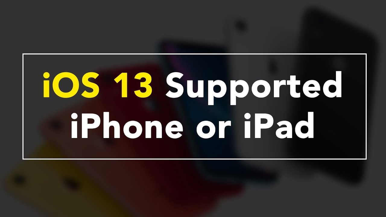 Ios Support Chart