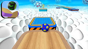 Going Balls ⚽️ All Levels Gameplay Android, iOS Part 155