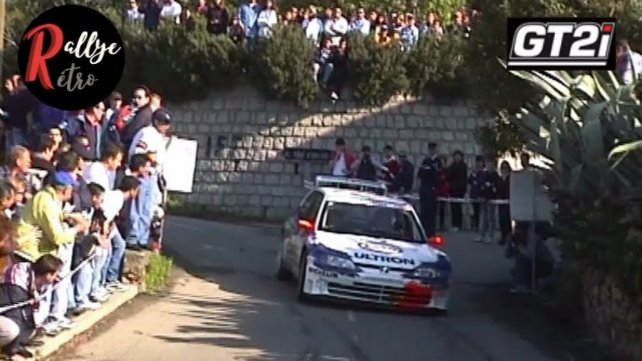 Rallye TOUR DE CORSE 1998