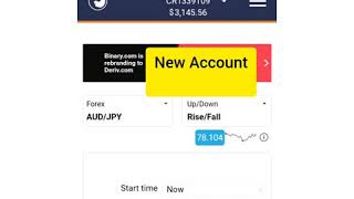 Famous Real Account Trading and withdraw proofs Binary.com Profile