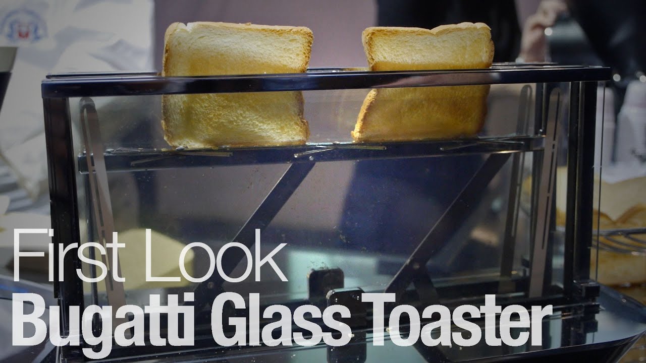 This Glass Toaster Can Cook Shrimp & Steak 