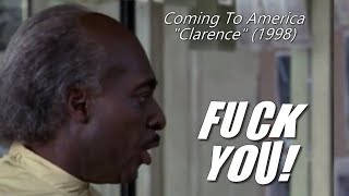 Coming To America Clip - Barbershop Scene - Clarence " Fuck You"