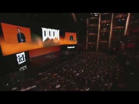 Unreleased QuakeCon DOOM 4 Game play footage!
