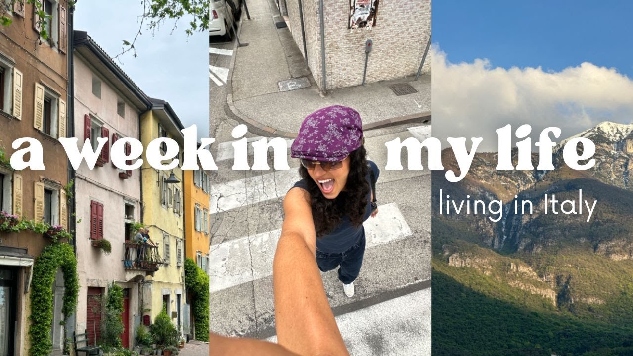 неделя из моей жизни | жизнь в Италии