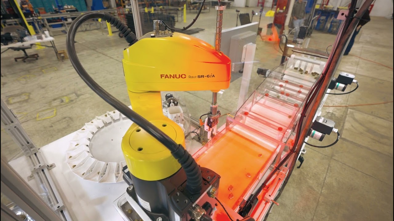 Groen Automation’s Robotic Bud Packaging Machine