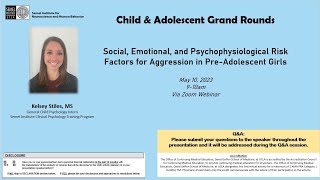 Child Grand Rounds, 2023-05-10, Kelsey Stiles