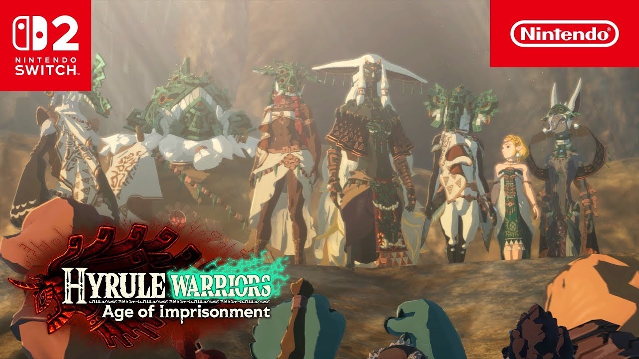 Rally Your Allies - New Trailer For Hyrule Warriors: Age Of Imprisonment 1 YouTube player