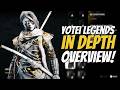 Yotei Legends IN DEPTH Overview (All Classes, NEW Abilities, Builds & More) | Ghost of Yotei Legends