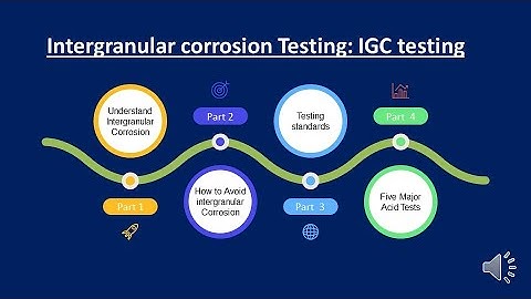 Intergranular Corrosion testing II NDT II Pipe inspection and testing