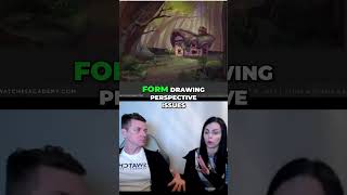 Fix Perspective by Mastering Basic Forms First #artprocess