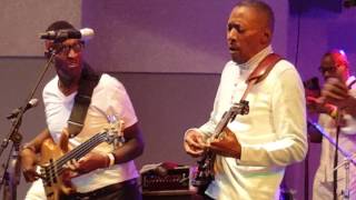 Video thumbnail of "Watch "DADOU PASQUET/MAGNUM BAND - Oupila" LIVE (01/21/2017) HAITI☆LEGENDS"