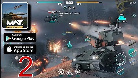 MWT : Tank Battle Gameplay Walkthrough Part 2 (Android iOS)