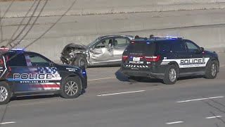 Crash kills two people in Overland Park