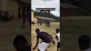 PART 7. Hit the Target Challenge ⚽️🚀🚀🚀 #football #soccer #challenge