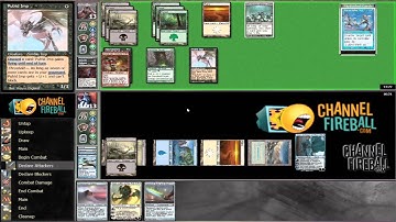 Channel Cuberfauss -  Cube Draft #10 (Match 1, Game 2)