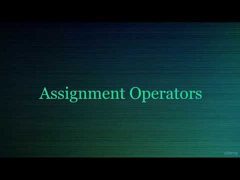 Python Assignment Operators Using Python
