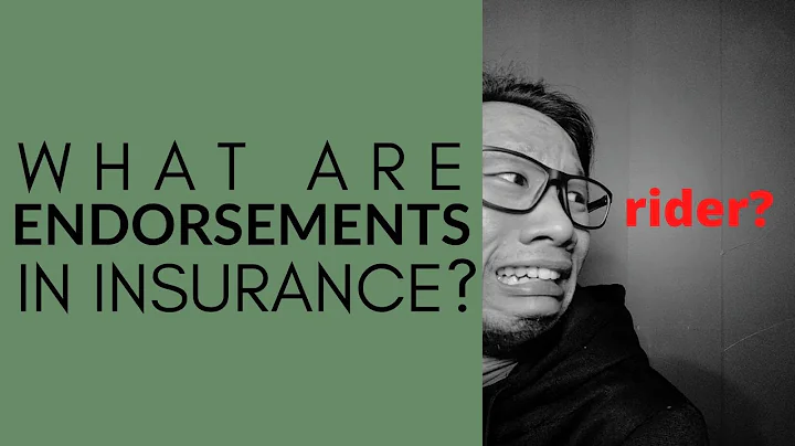 Changing Insurance Terms - The Magic of Endorsements